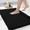 Black, variant on Onekawa Bathroom Rug,Soft Absorbent Bath Mat,Non Slip rugs for bathroom,Machine Washable,Applies to Bathroom Floor,Shower,Sink,16''x24'',Brown