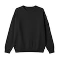 thumbnail image 6 of Kezqiaxn Teen Boy Clothes Long Sleeve Crewneck Sweatshirt with Pocket Fall Fashion Basic Pullover Tops School Kids Clothes Size 5-16, 6 of 6