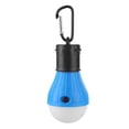 thumbnail image 3 of Lámpara colgante práctica 3LED, 3 modos, pesca al aire libre, Camping, senderismo, luces, SOS, emergencia, viaje, mosquetón, Kits de bombillas, 3 of 6