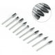 thumbnail image 5 of Juego De Rebabas De Limas Rotatorias De Carburo ANGGREK 10 Piezas 3 mm, 5 of 8