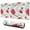 Pioneer Flower Floral-3, variant on Long Mouse Pads for Desk,Pioneer Flower Floral Print Pattern Desk Mats on Top Of Desks, Desk Mouse Pad Extra Large with 3mm Non-Slip Base and Stitched Edge for Gaming,Office,Work,Home 47.3"x23.6"