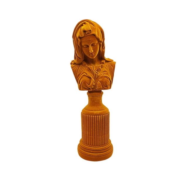 Estatua de la Virgen Madre María Zulema estatua de la virgen maría naranja