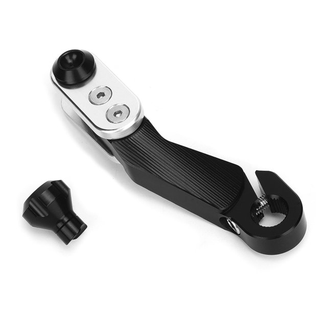 Brake Arm Lever,Motorcycle Modified CNC Aluminum Rocker Arm Rear Brake Swing Arm Rugged and Tough