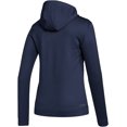 thumbnail image 2 of Adidas Women's Team Issue Pullover Hoodie S Navy | Gray, 2 of 3