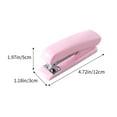 thumbnail image 3 of Detachable Macaron Colored Stapler Labor-saving Stapler Convenient For Student Office Multifunctional Stapler Stationery, Xinsrenus Under $5! Detachable Macaron Colored Stapler Labor-saving, 3 of 6