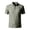 Green, variant on CCRFTGI Men's Polo Shirts Beer Belly Short Sleeve Wear Collared Textured Classic Pullover Shirt Stretchy Quick Dry Casual Golf polos Black 3XL