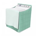 thumbnail image 3 of Retro Washer Cover, Concept of Concentric Circles Overlapping Natural Geometric Details Monotone, Suitable for Dryer and Washing Machine, 29" x 28" x 40", Sea Green and White, by Ambesonne, 3 of 3