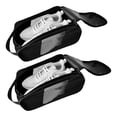 thumbnail image 4 of 2 Fundas para Zapatos de Golf para Viajes, Bolsa para Calzado Deportivo con Cremallera y Ventilación para Exteriores, Bolsa Protectora para Guardar Zapatos., 4 of 5
