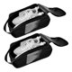 thumbnail image 4 of 2 Fundas para Zapatos de Golf para Viajes, Bolsa para Calzado Deportivo con Cremallera y Ventilación para Exteriores, Bolsa Protectora para Guardar Zapatos., 4 of 5