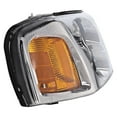 thumbnail image 6 of Headlamp Assembly Compatible with 2002-2009 GMC Envoy XL Envoy Envoy XUV 4.2L 5.3L I6 LL8 LM4 HALOGEN G100103Q 291HP, 6 of 8