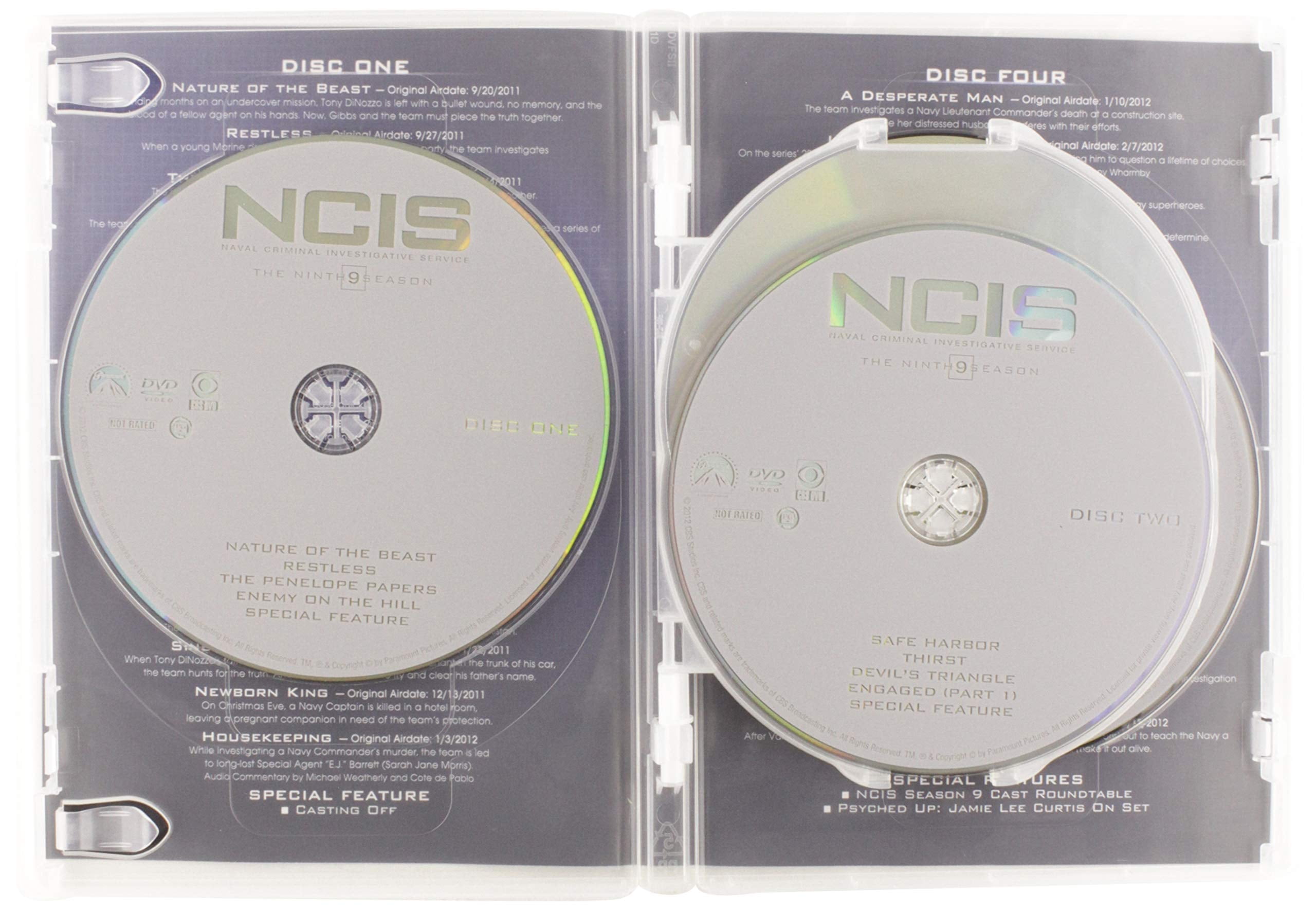 NCIS: Naval Criminal Investigative Service: The Ninth Season