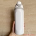 thumbnail image 2 of Tapa Superior Botella Con Un Botón Sin Fugas para Owala 16oz 24oz 32oz 40oz, 2 of 9