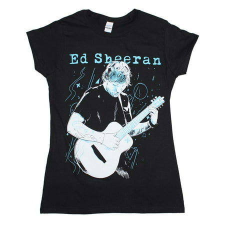 Ed Sheeran Guitar Juniors T-Shirt