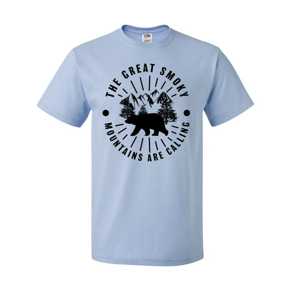 Inktastic The Great Smoky Mountains Are Calling T-Shirt