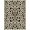 Black Brown Cream, Pattern 9, variant on ODIKA Print Skin Spotted Akin Farmhouse Fuzzy Hid Fake Hair Classroom Cow Flowing Stain Resistant Low Profile for Dorm Room, Small Living Apartment