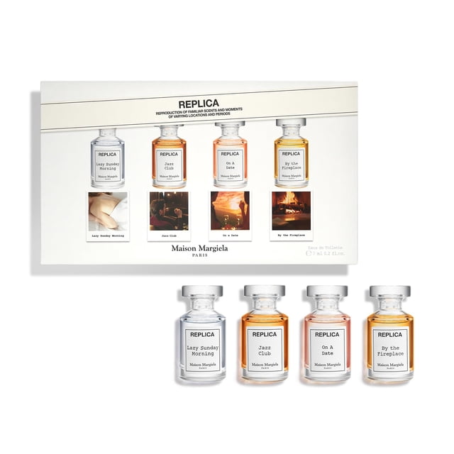 Set de perfumes Maison Margiela Replica con 4 fragancias de 7 mL ...