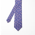 thumbnail image 2 of Men's Tie, Garlic and Thyme Pattern, 3.7", Lavender Blue Salmon, by Ambesonne, 2 of 4