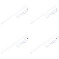 thumbnail image 1 of WUSUOWEI 4PCS Portable LED Under Cabinet Lighting,White Color,11Inch,LED Strip Light Bar with 5FT Cord,Counter Light,Reading Desk Lamp for Work Table,Cabinet Shelves,Closet,Kitchen, 1 of 7