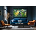 thumbnail image 3 of Sheep Canvas Art Sheep Wall Decor Sheep Wall Art For Livingroom Bedroom Office, 3 of 7
