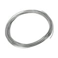 thumbnail image 3 of Alambre de Zinc de Alta Pureza 99.99% Uxcell Calibre 21 Alambre de Zinc Puro 0.03'' Alambre de Beading Suave 16.4Ft por Rollo, 3 of 7