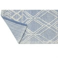 thumbnail image 3 of Chloe 7724 Blue Ivory Geo Area Rug, Size - 5' x 7', 3 of 4