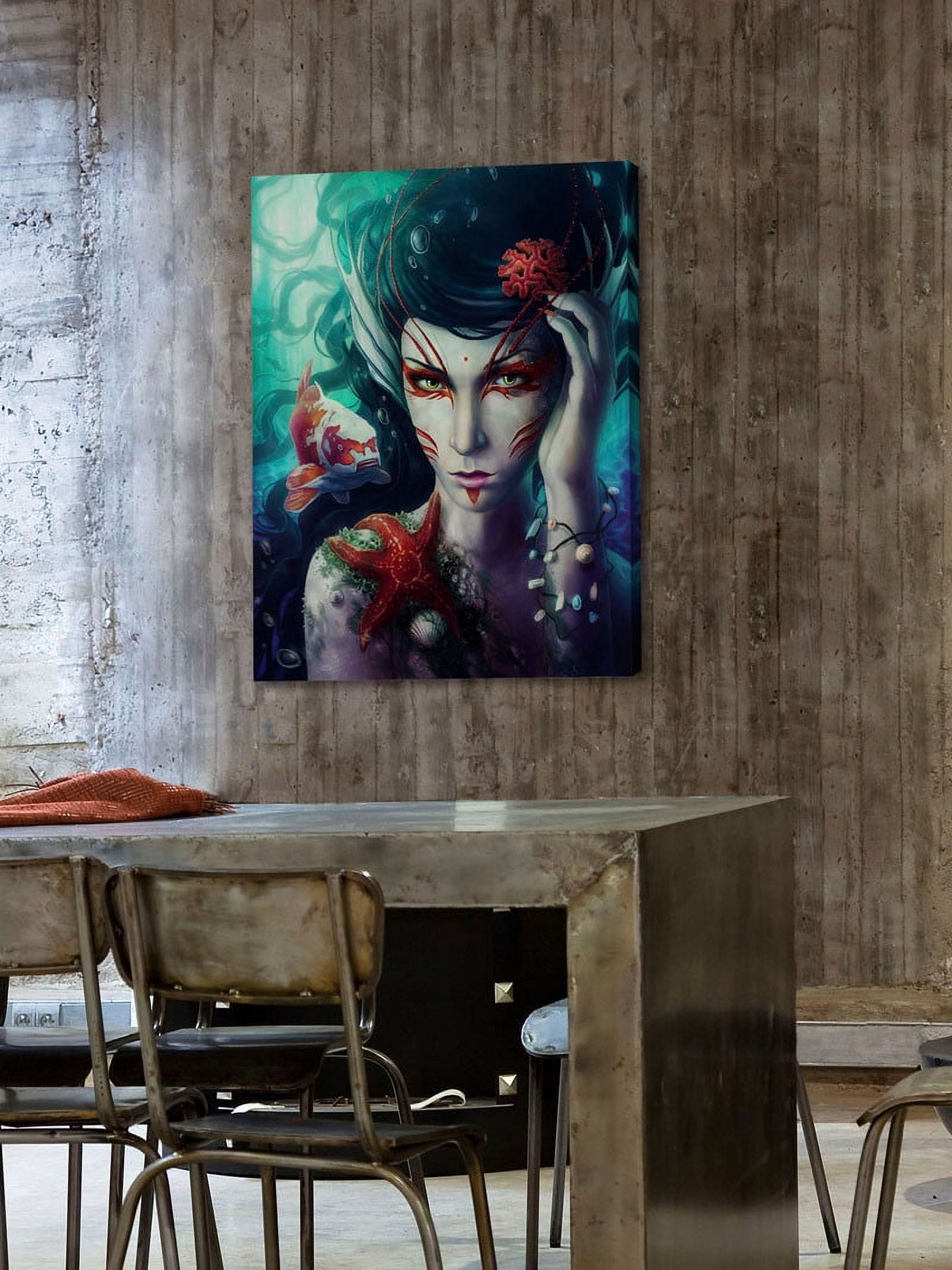 Marmont Hill "The Deep is Mine" Painting Print on Canvas