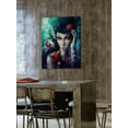 thumbnail image 5 of Marmont Hill "The Deep is Mine" Painting Print on Canvas, 5 of 7