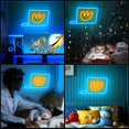 thumbnail image 4 of Gorra LED de neón para perro y hombre, con licencia oficial, decoración infantil, 4 of 7