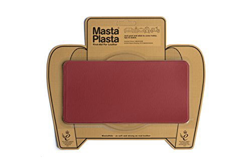 MastaPlasta Self-Adhesive Leather Repair Patch 20x10cm 8x4" Sofa Car Seat Bags 
