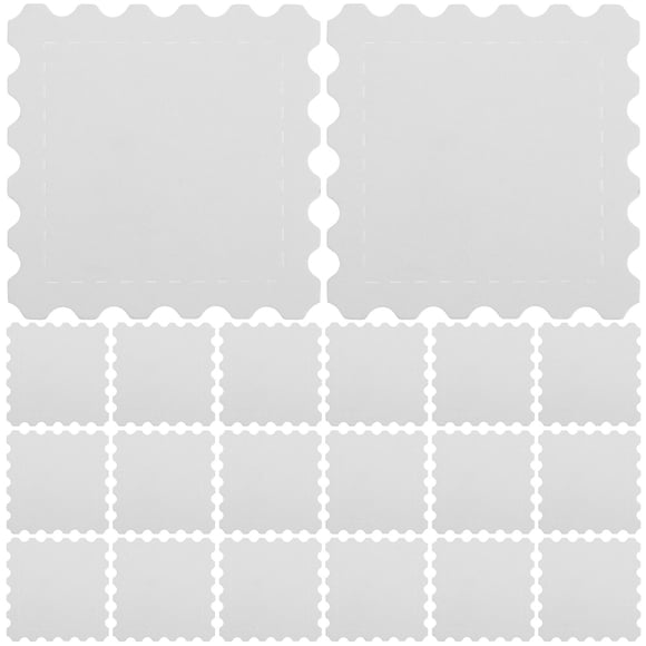 FONDOTIN Postcard Paper Cardstock Watercolor Postcards for Multipurpose Use 25Pack
