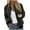 Army Green, variant on jjayotai Womens Coat Clearance Women's Casual Fashion Zip Up Bomber Jacket Stand Collar Long Sleeve Lightweight Short Outwear Jackets