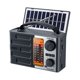 thumbnail image 1 of Radio solar portátil: ¡radio AMFMSW recargable con linterna y reproductor de MP3!, 1 of 9