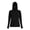 Z1-Black-sun shirts for women, variant on UPF 50+ Sun Hoodies for Women Long Sleeve Tops with Face Mash Quick Dry Lightweight Casual Blouses for Outdoor with Thumbholes