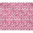 thumbnail image 4 of oneOone Cotton Flex Fabric Leaves|Swirl & Floral Block Print Sewing Fabric BTY 40 Inch Wide, 4 of 4