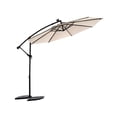 thumbnail image 5 of 10ft Solar - Powered Hanging Umbrella with 40 Lights / Provides Perfect Outdoor Lighting, 5 of 7