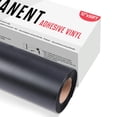 thumbnail image 1 of Rollo de vinilo permanente YRYM HT, 30 cm x 15 m, adhesivo negro, 1 of 7
