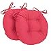 thumbnail image 3 of Coussins de Chaise Ronds en Sergé Uni 16 Pouces (Ensemble de 2), 3 of 4