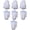 A, variant on Genral Automotive 4 Pin Curved Plug Socket Wire Connector for Various Vehicles