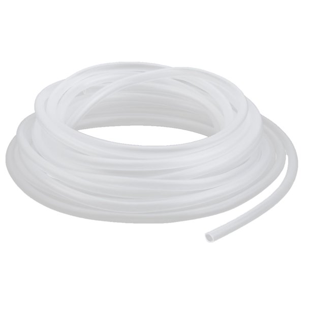 Fish Tank Aquarium Rubber Airstone Pump Airline Tubing Clear White 7