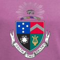thumbnail image 3 of CafePress - Delta Tau Delta Coat Of Arms T Shirt - Women's V-Neck Dark T-Shirt, 3 of 4