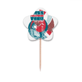 thumbnail image 1 of Jazz Festival Tean Music Pattern Toothpick Flags Star Lable Cupcake Picks, 1 of 3