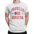 thumbnail image 2 of Orgullo Boricua Pride 1917 Men's T-shirt, 2 of 3