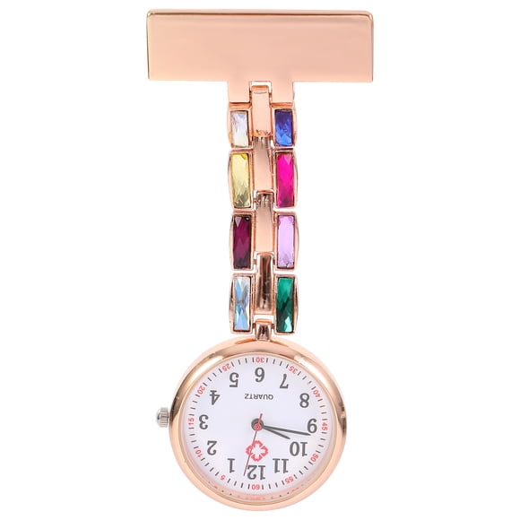 KAKOWELY Nurse Watch Nurse Watch Nurse Fob Watch Hanging Pocket Watch for Student Nurse Doctors3.54"X1.57"X0.39"