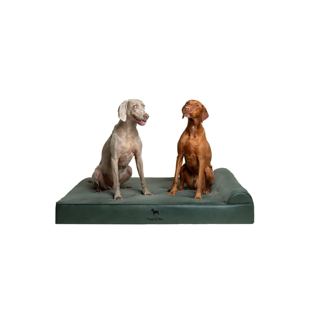 Cama ortopédica para mascotas NOAH & PAW XXL, 140 x 114 x 24 cm, impermeable