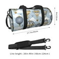 thumbnail image 4 of Bingfone Balloon Vintage Print Gym Duffle Backpack for Men Women,Travel Weekender Carry-On Bags with Detachable Back Pack Straps for Traveling Overnight Climb Sports, 4 of 8