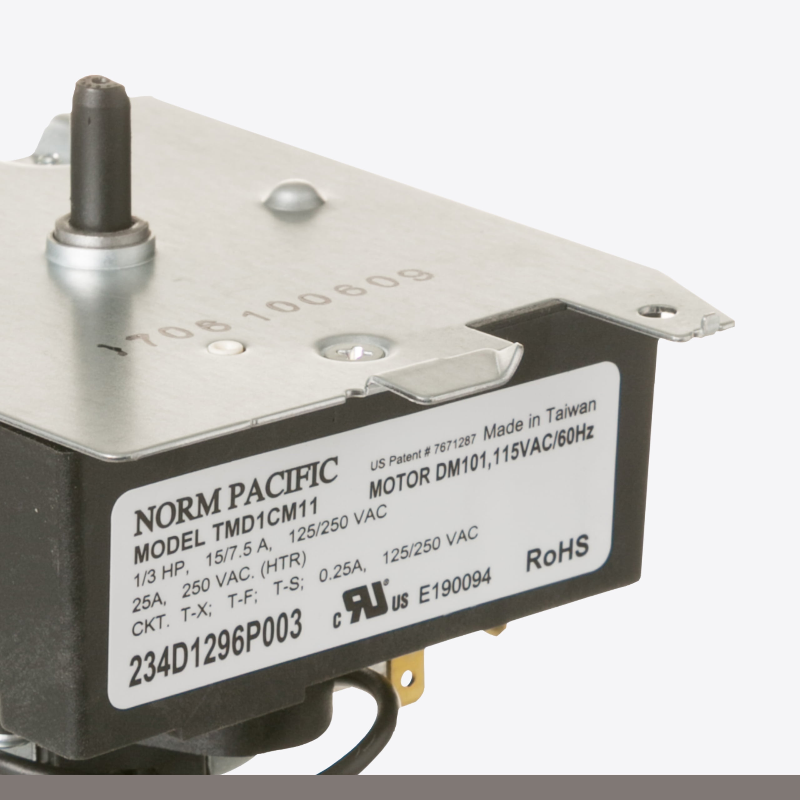 Parts Master Replacement for GE/Hotpoint Dryer Timer - WE04X20415, PS9491767, AP5805477 - Hotpoint/GE Appliance Dryer Timer - 1-Year Limited Warranty