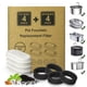 thumbnail image 1 of Paquete de 8 filtros para fuentes de agua Cat KANCHOU para fuente de 2 litros, 1 of 7