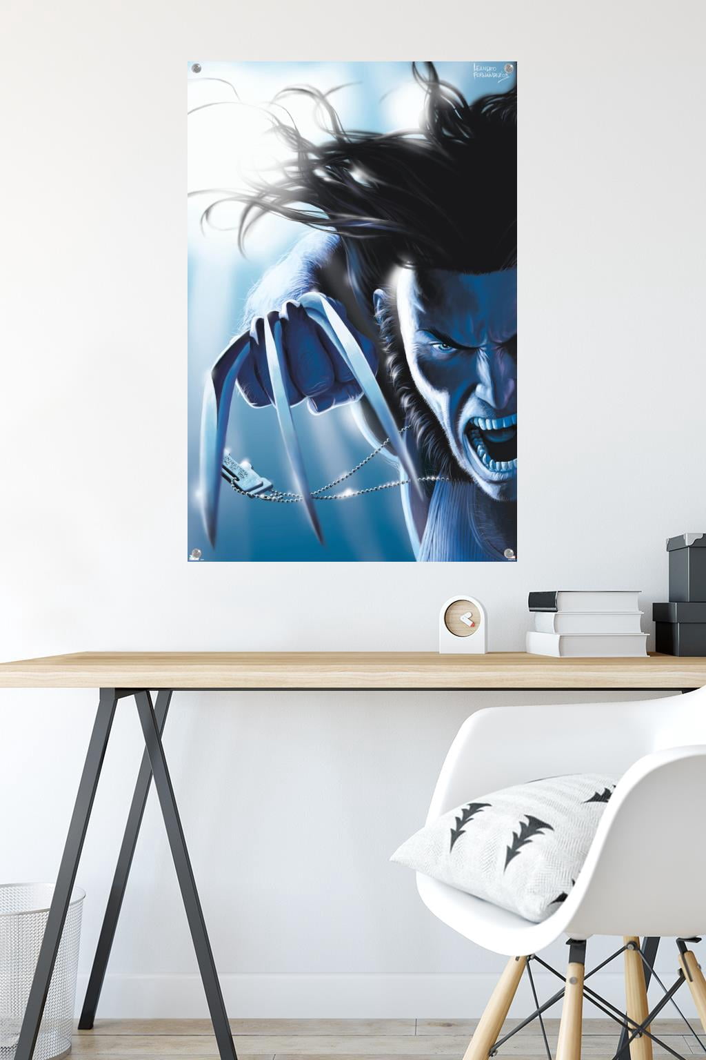 Marvel Comics - Wolverine - Wolverine #11 Wall Poster with Pushpins, 22.375" x 34"