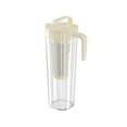 thumbnail image 1 of MOQIN Plastic Pitcher with Handle Instant Iced Tea Maker, Cold Brew Coffee Maker, Two-in-One Cold Brew Coffee or Tea Maker, Multi-Purpose Pitcher, Dishwasher Safe, 1 of 3