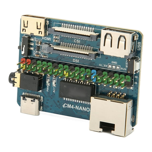 Mini placa Base ANGGREK para Raspberry Pi Module 4 Material de PCB